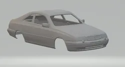 LANCIA K COUPE 98 3D Print Model in Vehicle 451857