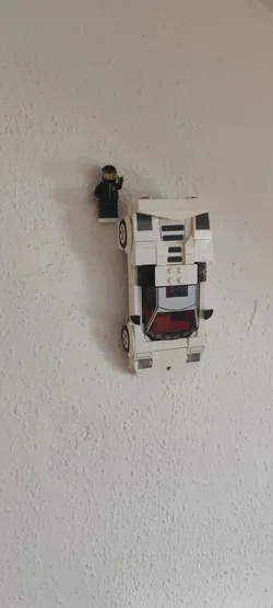 Lego Speed Champions wall mount