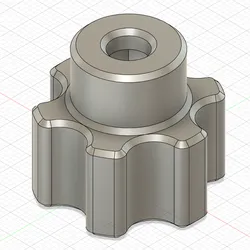 M8 knob