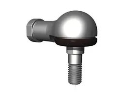 M8 male_female 90 degree ball joint