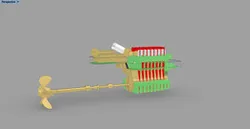 Marine Diesel Engine For Large Vessels