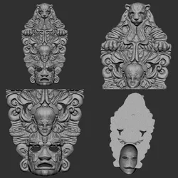 Mask - 3d printable files