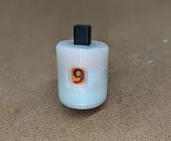 Mechanical Push Counter