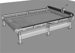 MEDIUM DUTY / HOBBY CNC TABLE - PLASMA, ROUTER OR LASER