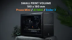 Mini ITX PC case, small print-volume!