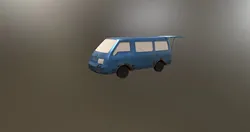 Mitsubishi Delica Van Free