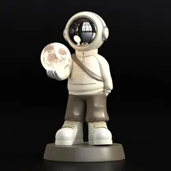 MODERN ASTRONAUT LIGHT
