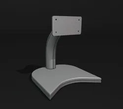 Monitor Stand Mount 1 3D Print Model in Other 450606