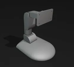 Monitor Stand Mount 2 3D Print Model in Other 450607