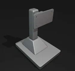 Monitor Stand Mount 3 3D Print Model in Video 450608