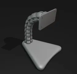 Monitor Stand Mount 4 3D Print Model in Other 450610