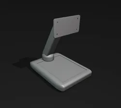 Monitor Stand Mount 5 3D Print Model in Other 450611