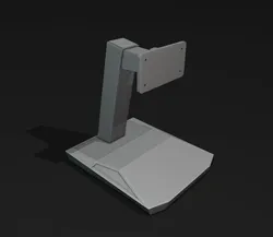 Monitor Stand Mount 6 3D Print Model in Other 450612