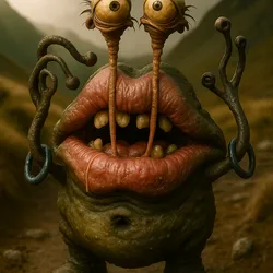 Monster mouth