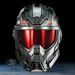 Mr Yosh Helmet 3D Printer STL File