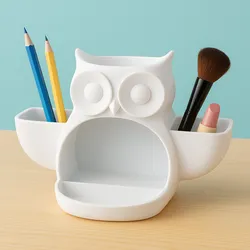Multifunctional Owl Organizer - Decorative Object Holder