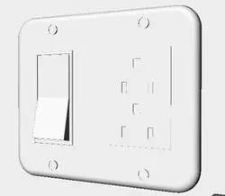 plug socket WITH SWITCH