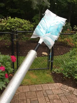Pool Pole Swiffer Duster