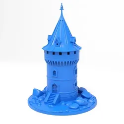 Props & Terrain STL Download - Small towerby 3D Everything