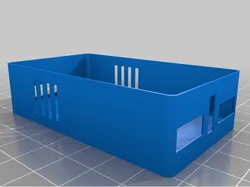 RPI CM4 TV Stick Case
