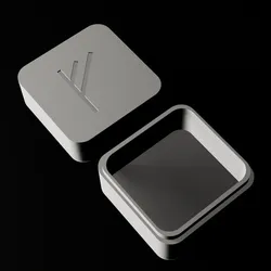Rune Box -- FEHU -- Square