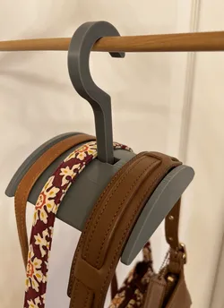 Save Your Purses and Bags!!! Safely hang them in your closet.