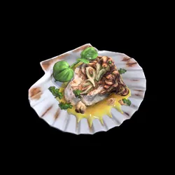 ScallopGrilledButter