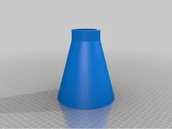 Screw on funnel for 20L water container