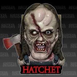Sculptures & Artworks STL تنزيل - Hatchet Victor Crowley - Gioteya Designs