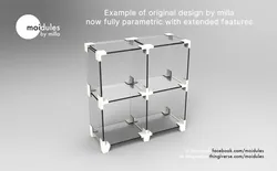 SHELFIE | DIY parametric shelf joiner system