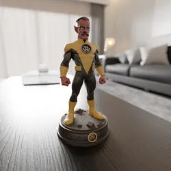 Sinestro Justice League