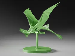 Small dragon figurine 3D Print Model in Figurines 451759