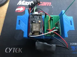 Socket for Nodemcu+RF