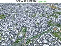 Sofia city Bulgaria 30km