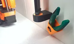 Splitting pliers holder