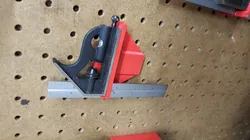 Starrett 6" Combination Square Pegboard Holder -- Sy's Peglock Board
