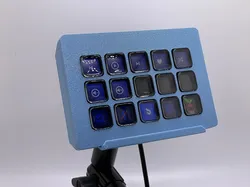 StreamDeck MK2 Faceplate