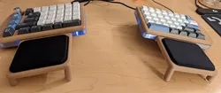 Tented case for FoldKB