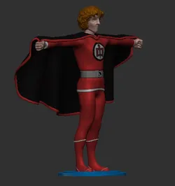 The Greatest American Hero 3D Print Model in Man 451893