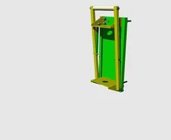 Tin and pet bottle press