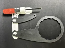 Tool holder for Heatpump tools