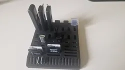 USB, SD, MicroSD holder V2