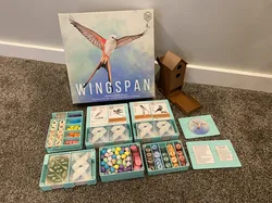 Wingspan + Europe + Oceania in one Box