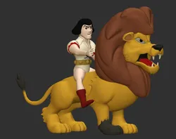 Young Samson Samson Goliath 3D Print Model in Man 451890