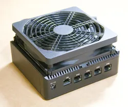 120mm Fan Bracket for Topton Mini-PC