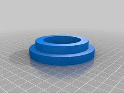 2 inch net cup holder for wide-mouthed jars (+ Customizer!)