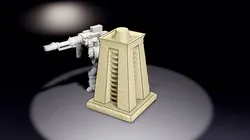 28MM SCATTER TERRAIN PILLAR TEMPLE
