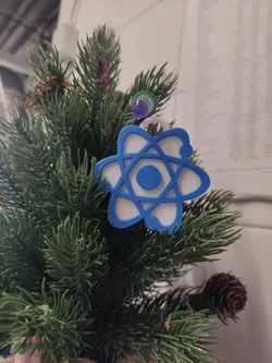 3D printer bestanden | 3MF | Atom Ornament
