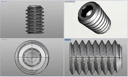 8-32 Socket Head Set Screw