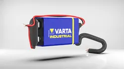 9 Volt Battery with cable